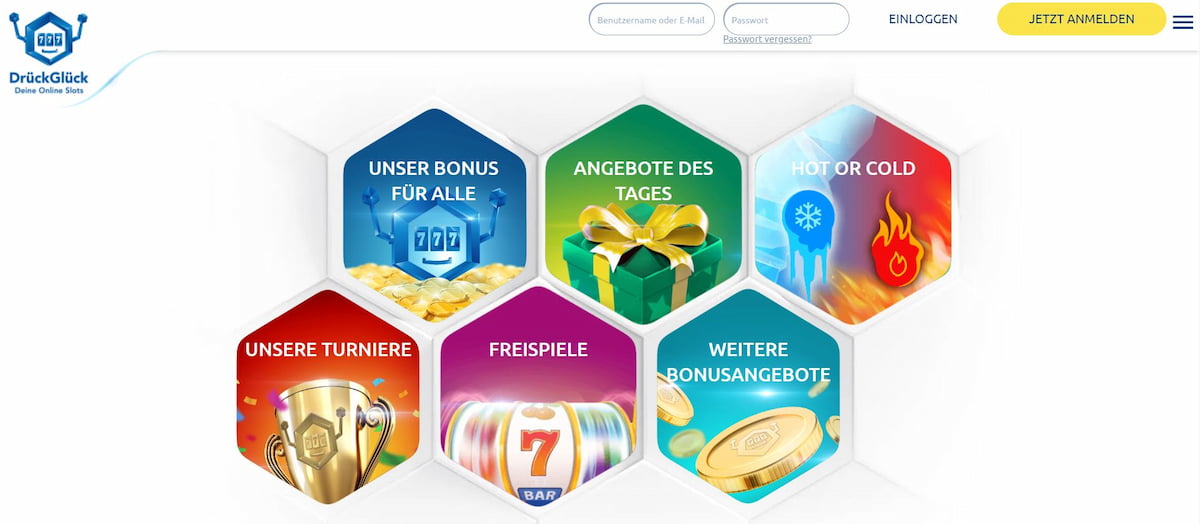 DruckGluck Casino Boni