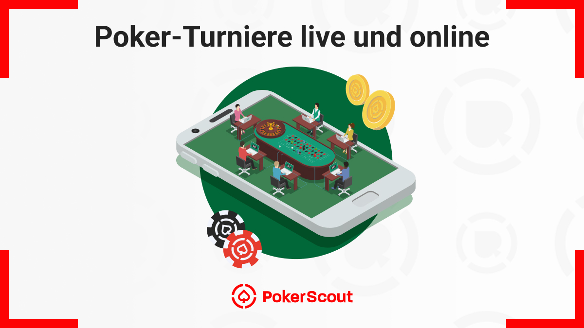 Poker-Turniere live und online