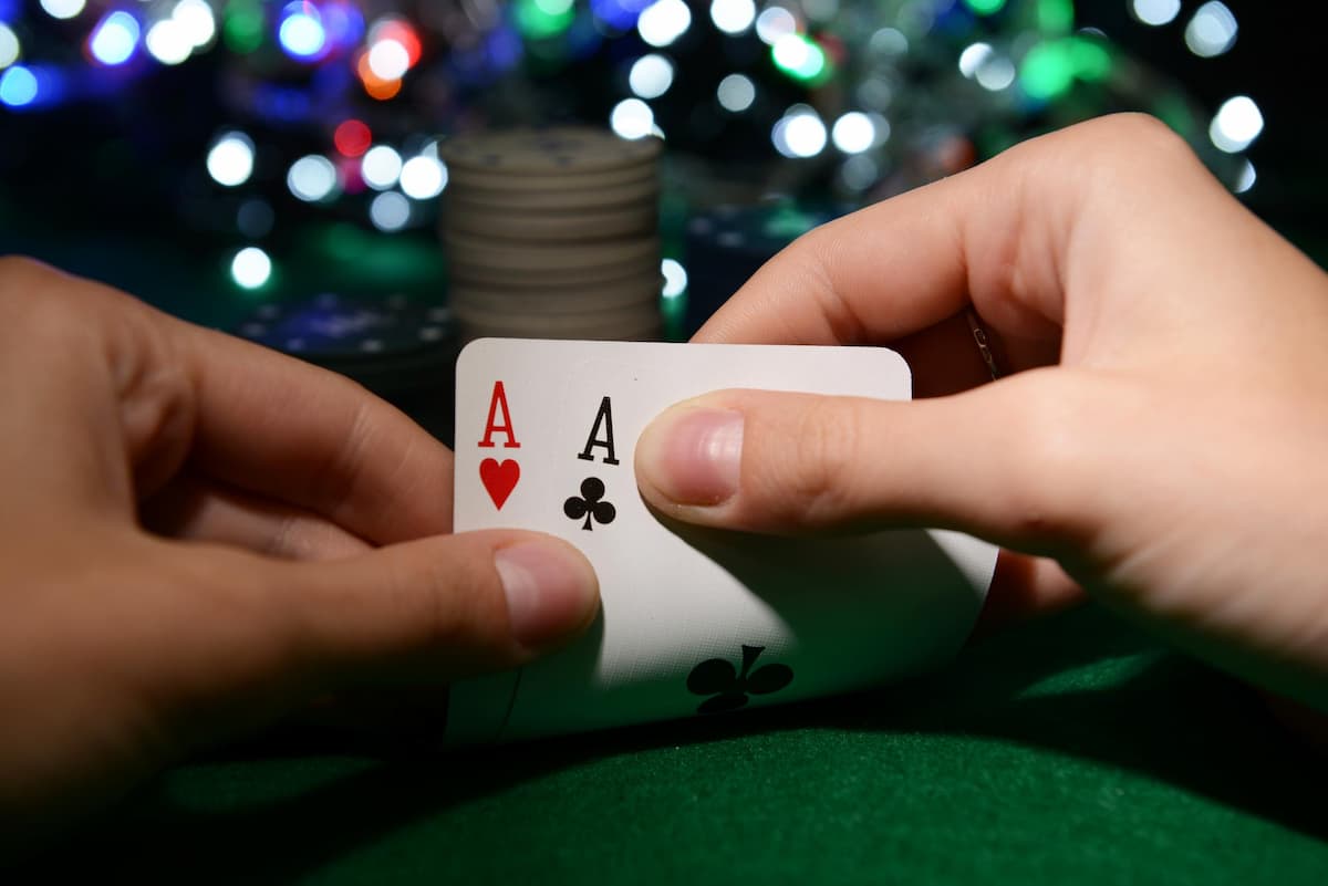 Gute Hände für Poker