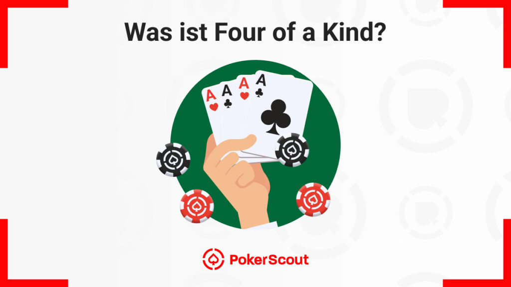 Vierling im Poker erklärt