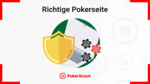 richtige Pokerseite finden