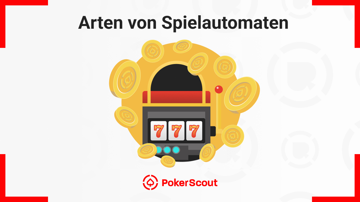 Arten von Spielautomaten