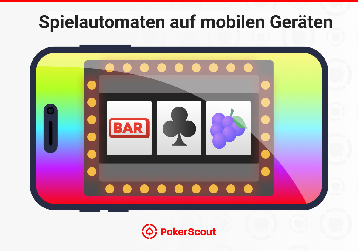 Spielautomaten auf mobilen Endgeräten