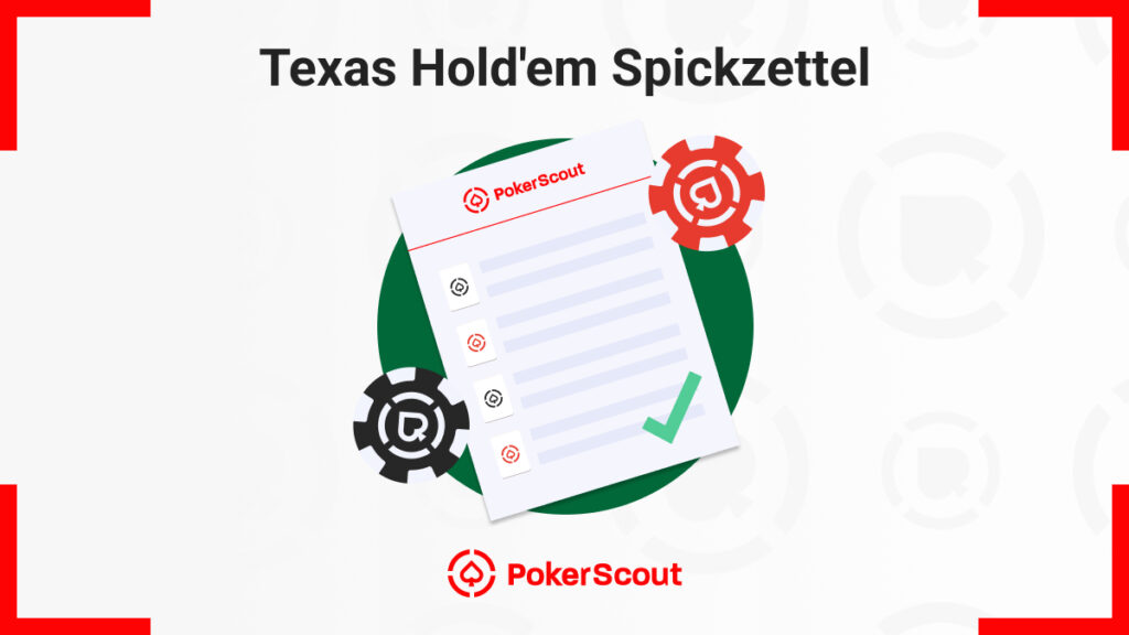 Texas Holdem Spickzettel