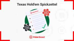 Texas Holdem Spickzettel