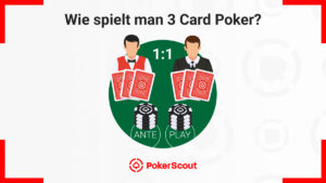 Wie spielt man 3 Card Poker_