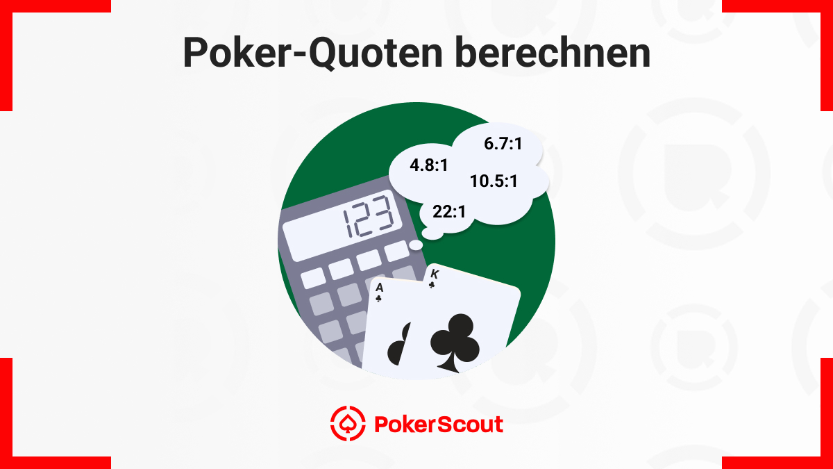 Poker-Quoten berechnen