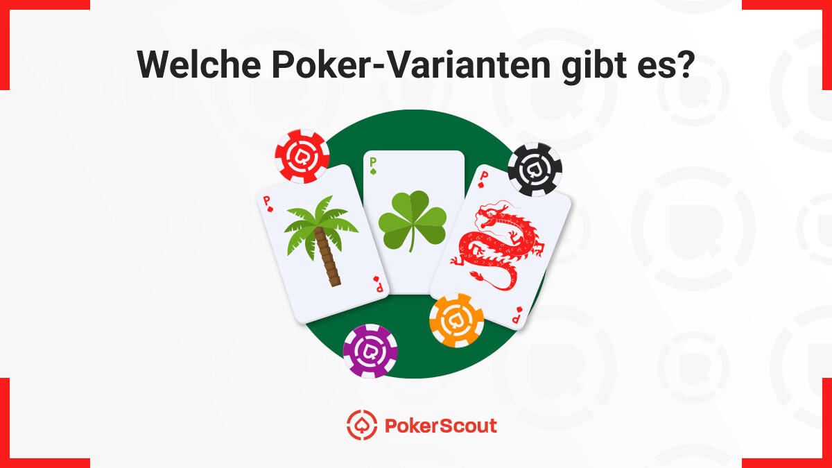 Welche Poker-Varianten gibt es?