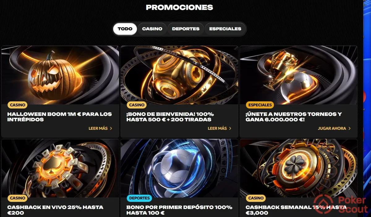 spinsy bonos