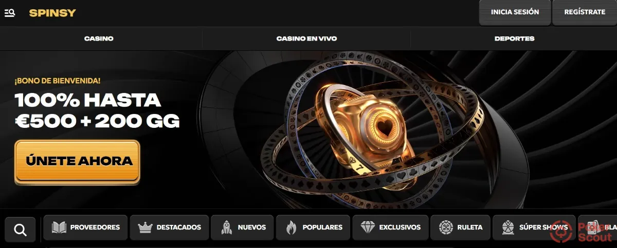 Spinsy registro