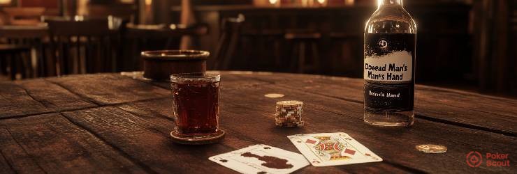 mano de poker leyenda del hombre muerto