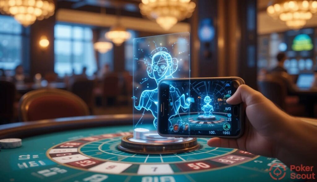 avances tecnologias casinos en internet