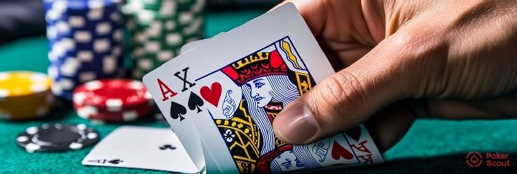 Tipos de manos ganadoras en la apuesta 21+3
