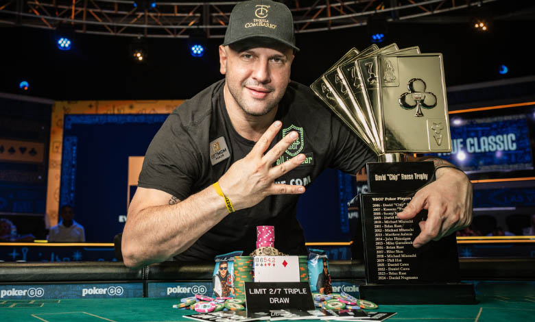 Michael Mizrachi 4 brazalete