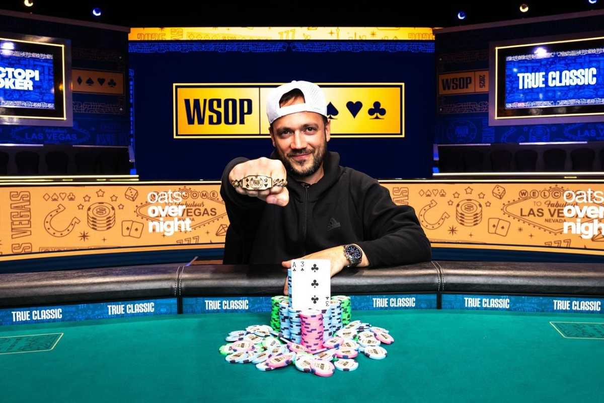 Antonio Galiana WSOP