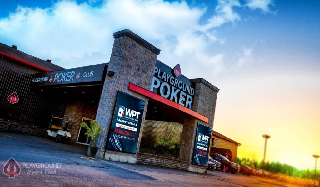 Nuevo Bat Beat Jackpot Playground poker club
