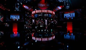 Impuestos de hacienda Main Event WSOP