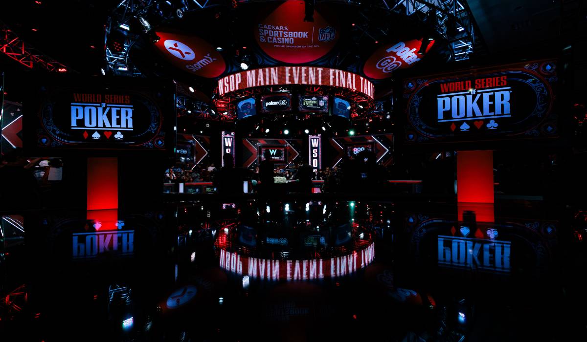 Impuestos de hacienda Main Event WSOP