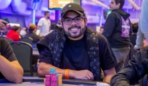 Martín Romero lidera en el #4: R$25.000 BSOP Invitational