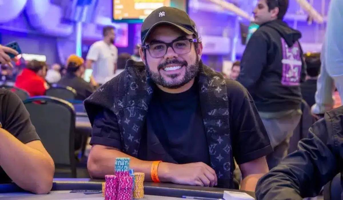 Martín Romero lidera en el #4: R$25.000 BSOP Invitational