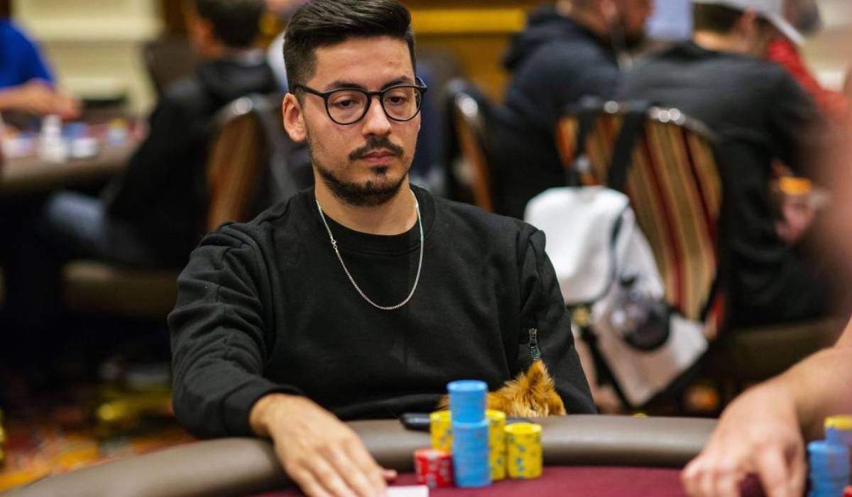 Mini main event día 1B