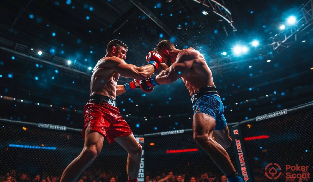 Apuestas de las UFC online: qué son y estrategias
