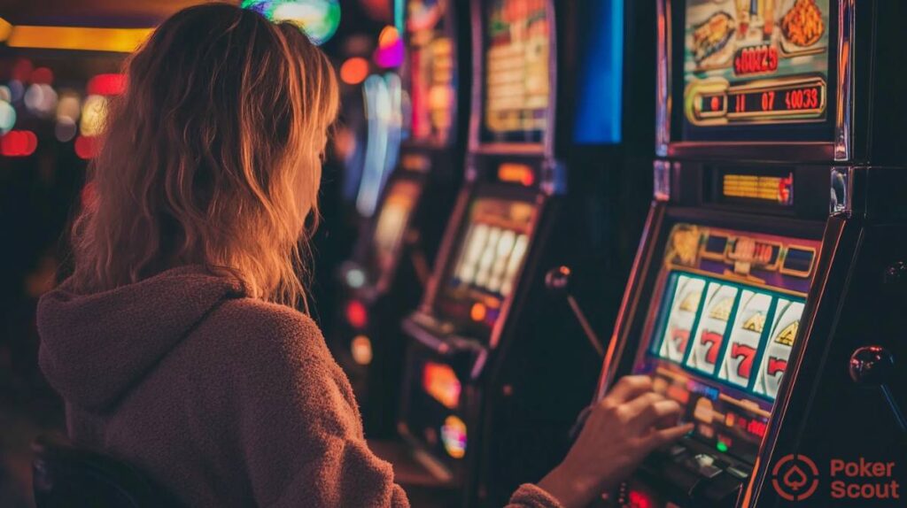 ganador jackpot máquina tragaperras