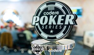 Lanzamiento de Codere como sponsor principal del Codere Póker Series en México