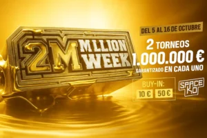 2 Million Week, Expresso Monopoly y Sunday Killer en Winamax