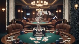 barajador hackeado para ganar al poker