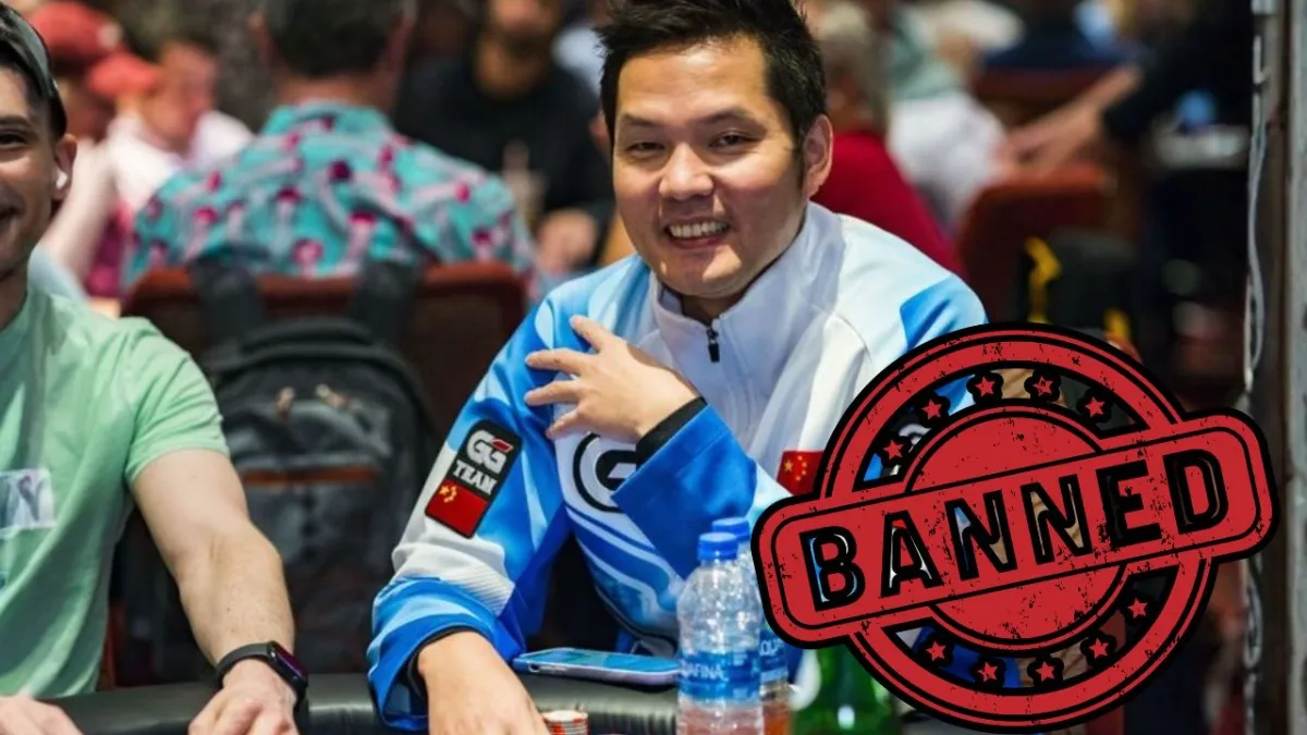 Ren Lin expulsado de un evento al ayudar a un jugador de poker