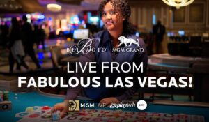 Live from vegas MGM