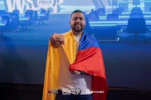 Jorge Guzman colombiano triunfa en WSOP Circuit Panamá