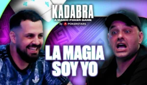 Kadabra, a magic poker game lanzamiento