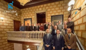 Encuentro de empresarios en la Jornada de Conocimiento de Grecoj