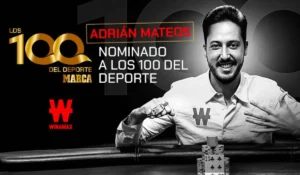 Adrán Mateos es nominado a Premios Marca en 'Mejor hazaña del año'.