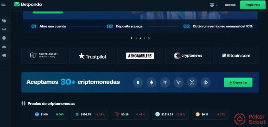 poker con bitcoin