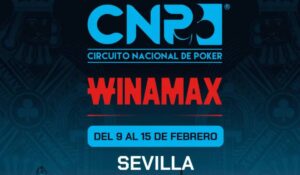 Inicia el CNP Winamax con su parada inaugural en Sevilla