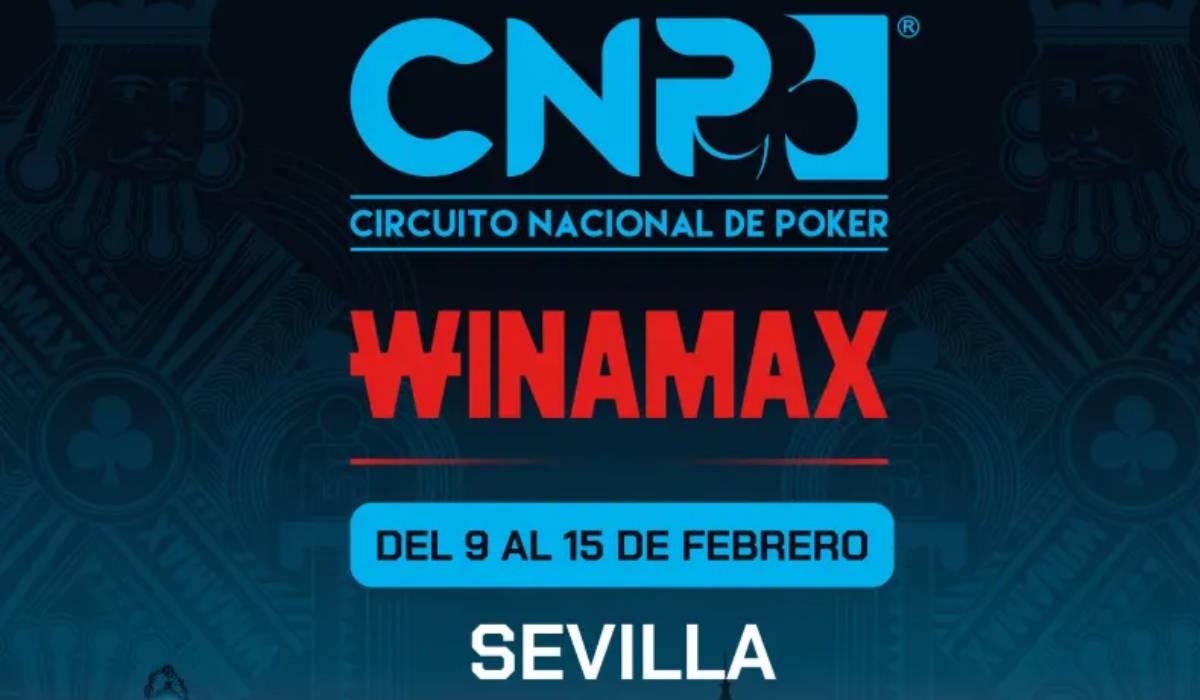 Inicia el CNP Winamax con su parada inaugural en Sevilla