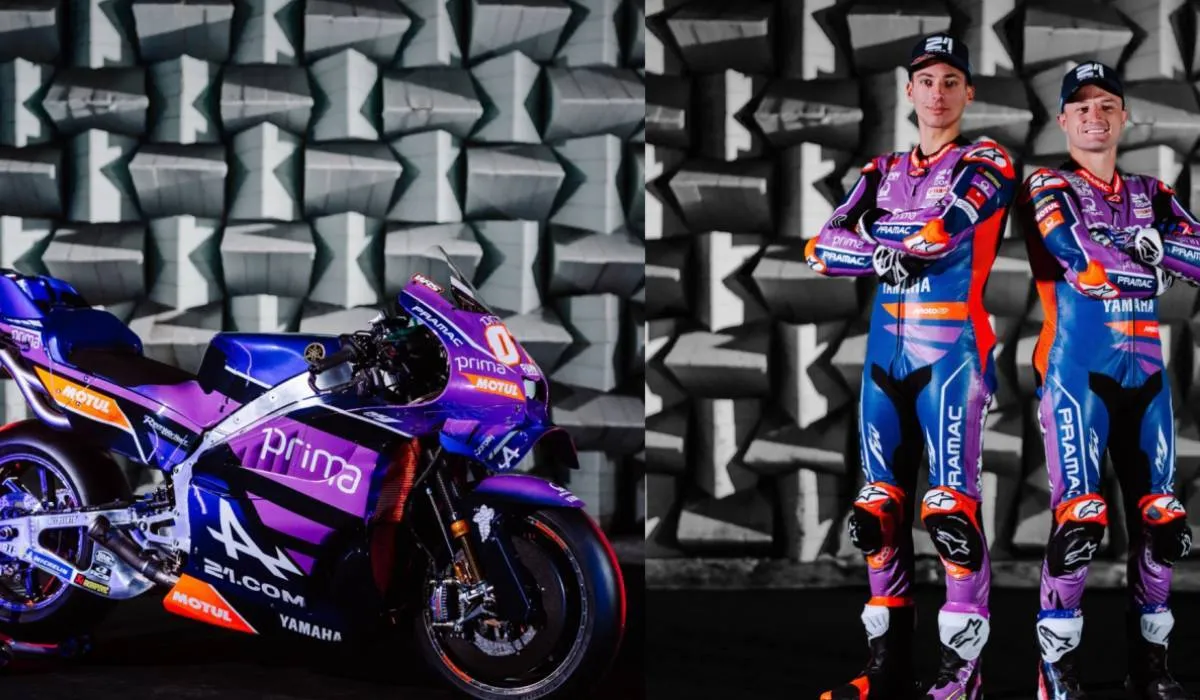 La Pragmat Prima Yamaha MotoGP llega con un nuevo patrocinador iGaming para 2026