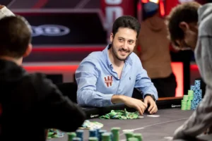Adrián Mateos gana más de 45000 euros en las finales de GG Poker