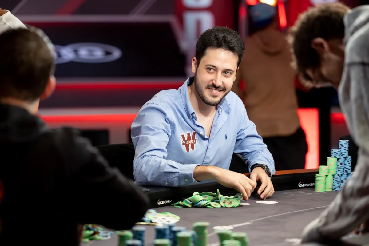 Adrián Mateos gana más de 45000 euros en las finales de GG Poker