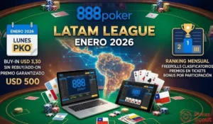 Latam League Enero 2026