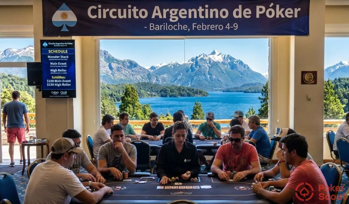 Circuito argentino poker bariloche