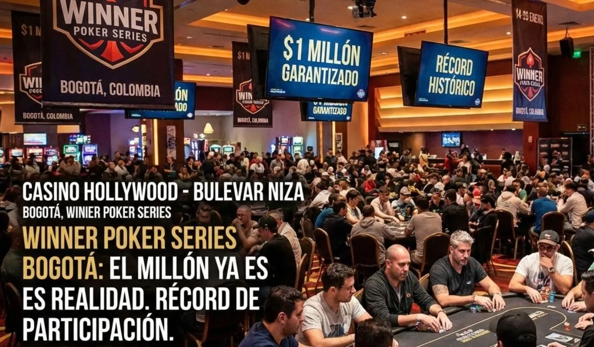 Winner Poker Series Bogotá 2026