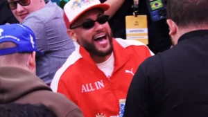 neymar poker