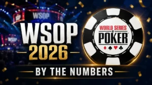 Wsop 2026 récord histórico
