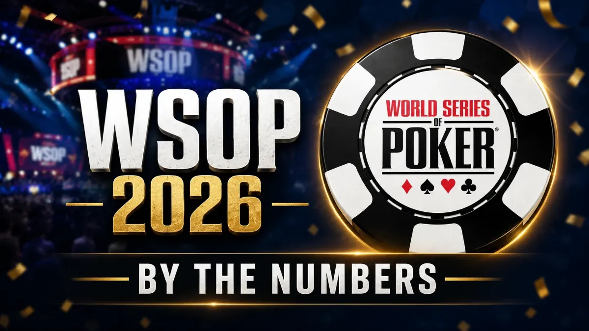 Wsop 2026 récord histórico