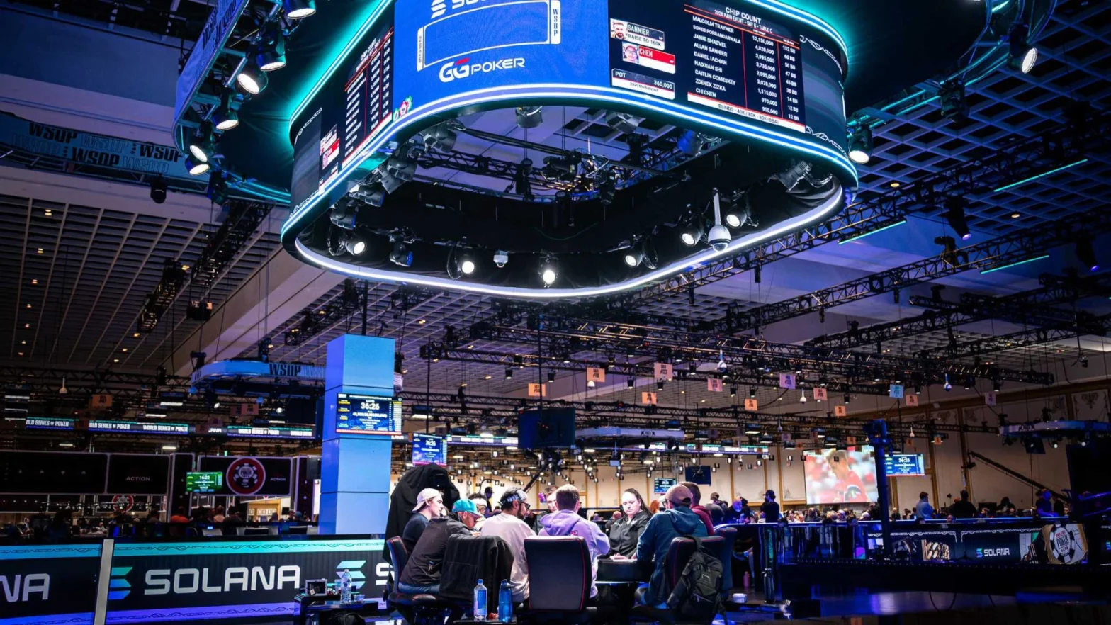 Lucas Jumalon gana la Wsop 2026