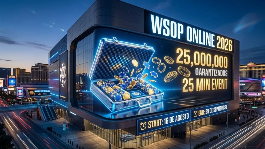 wsop online 2026